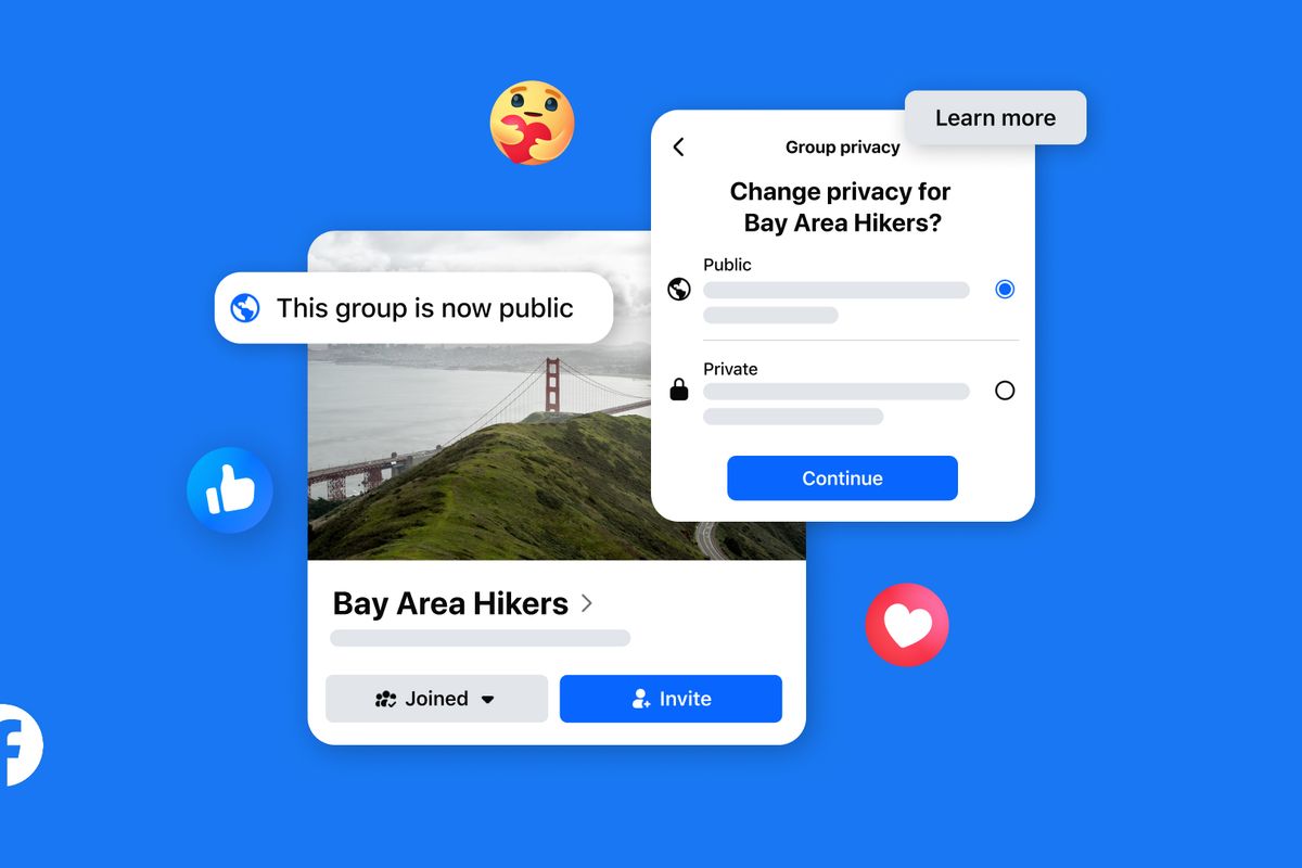 Giao diện Facebook Groups và các công cụ quản trị cộng đồng