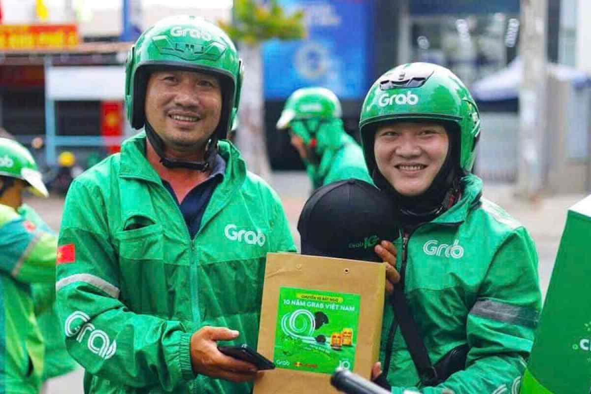 Đối tác tài xế Grab trong hành trình 10 năm tại Việt Nam
