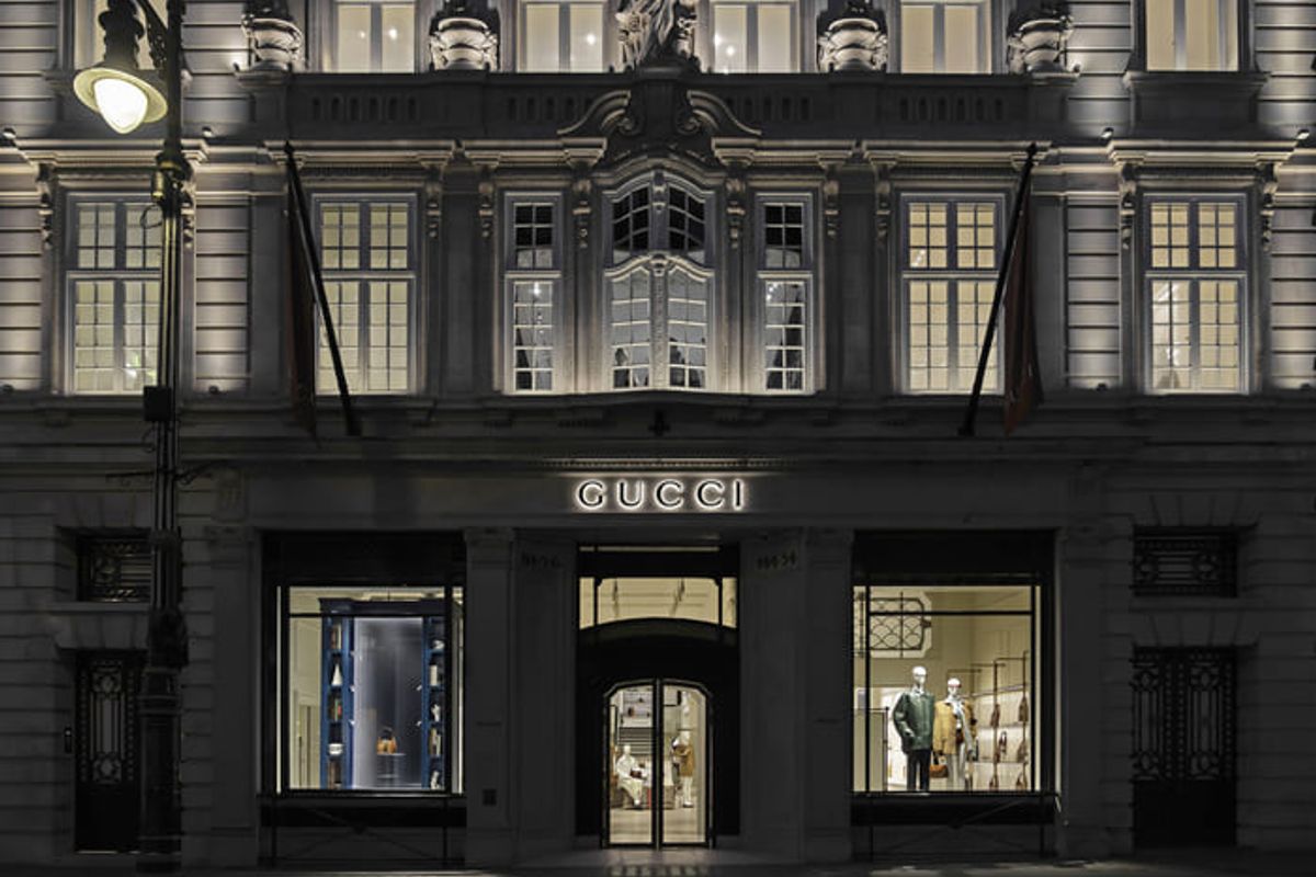 Không gian trưng bày Gucci Endless Narratives kết nối di sản và trải nghiệm bán lẻ