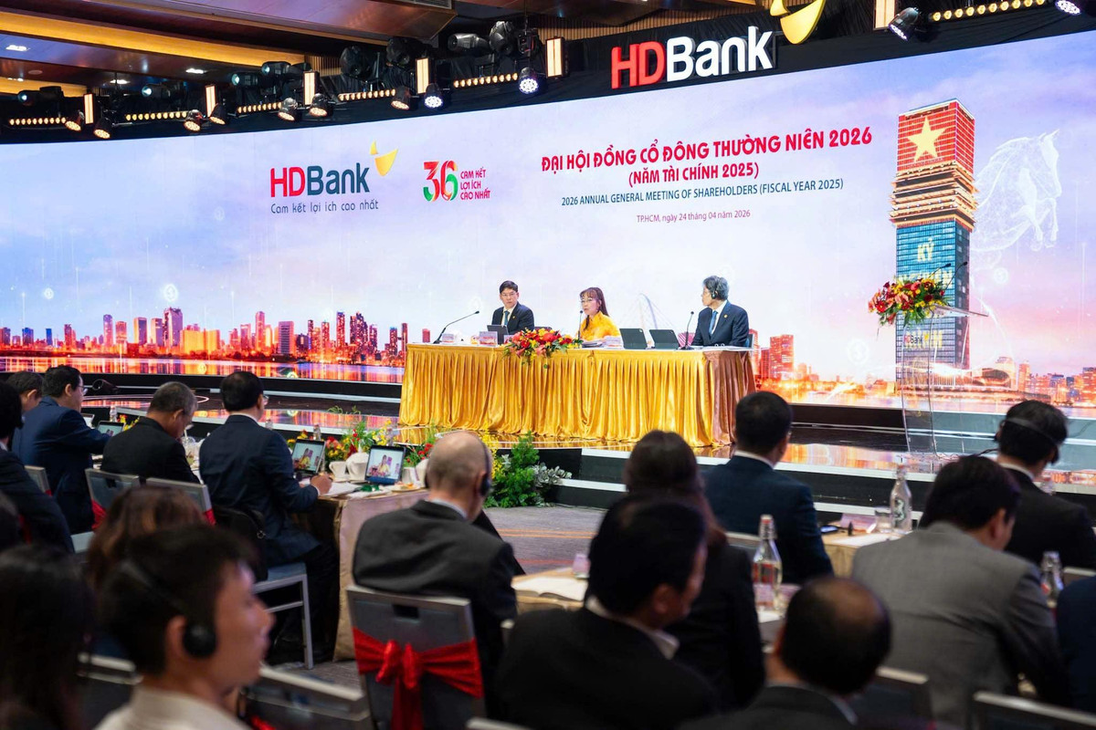 Đại hội đồng cổ đông HDBank năm 2026 tại Galaxy Innovation Hub