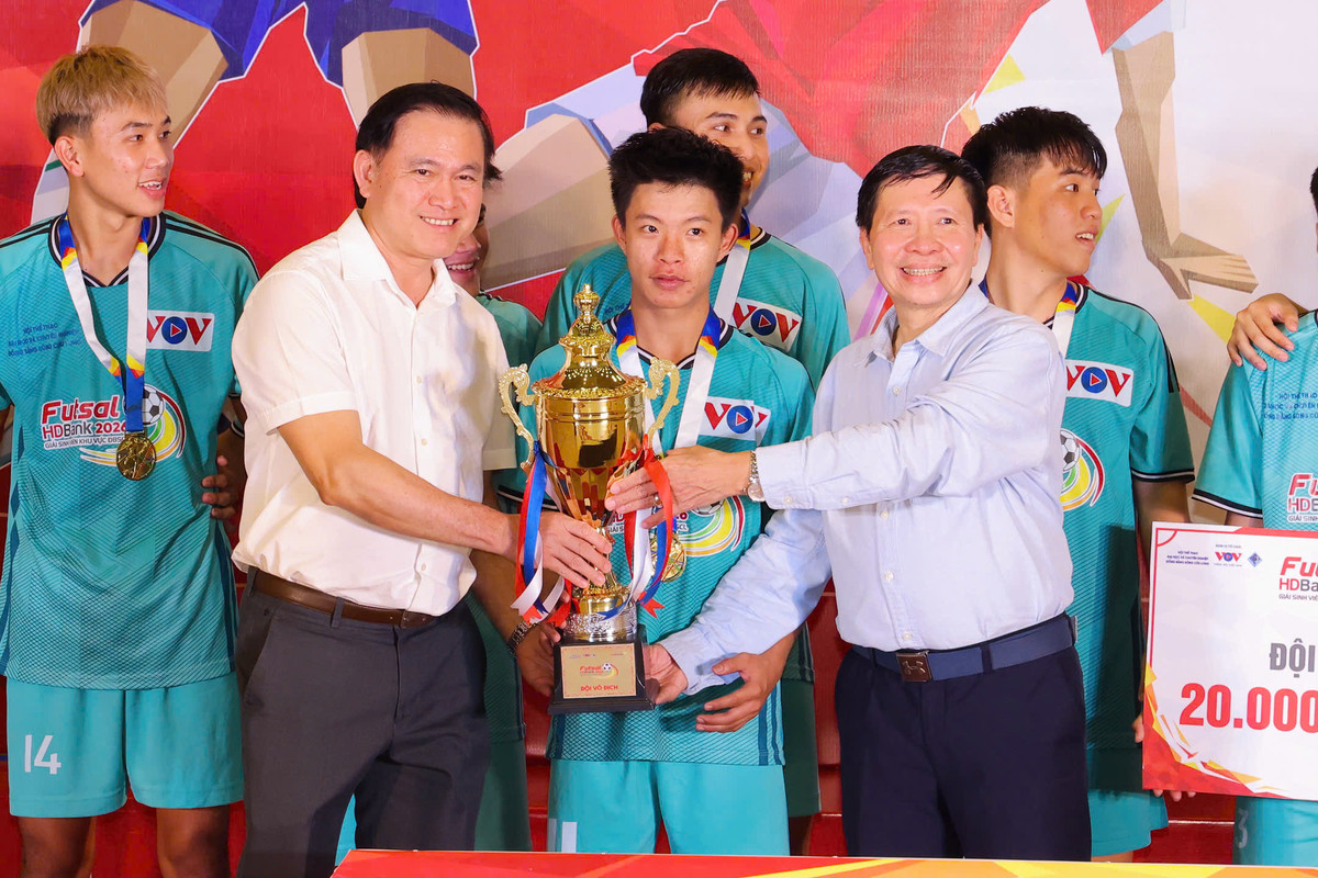 HDBank đồng hành cùng hoạt động futsal Việt Nam năm 2026