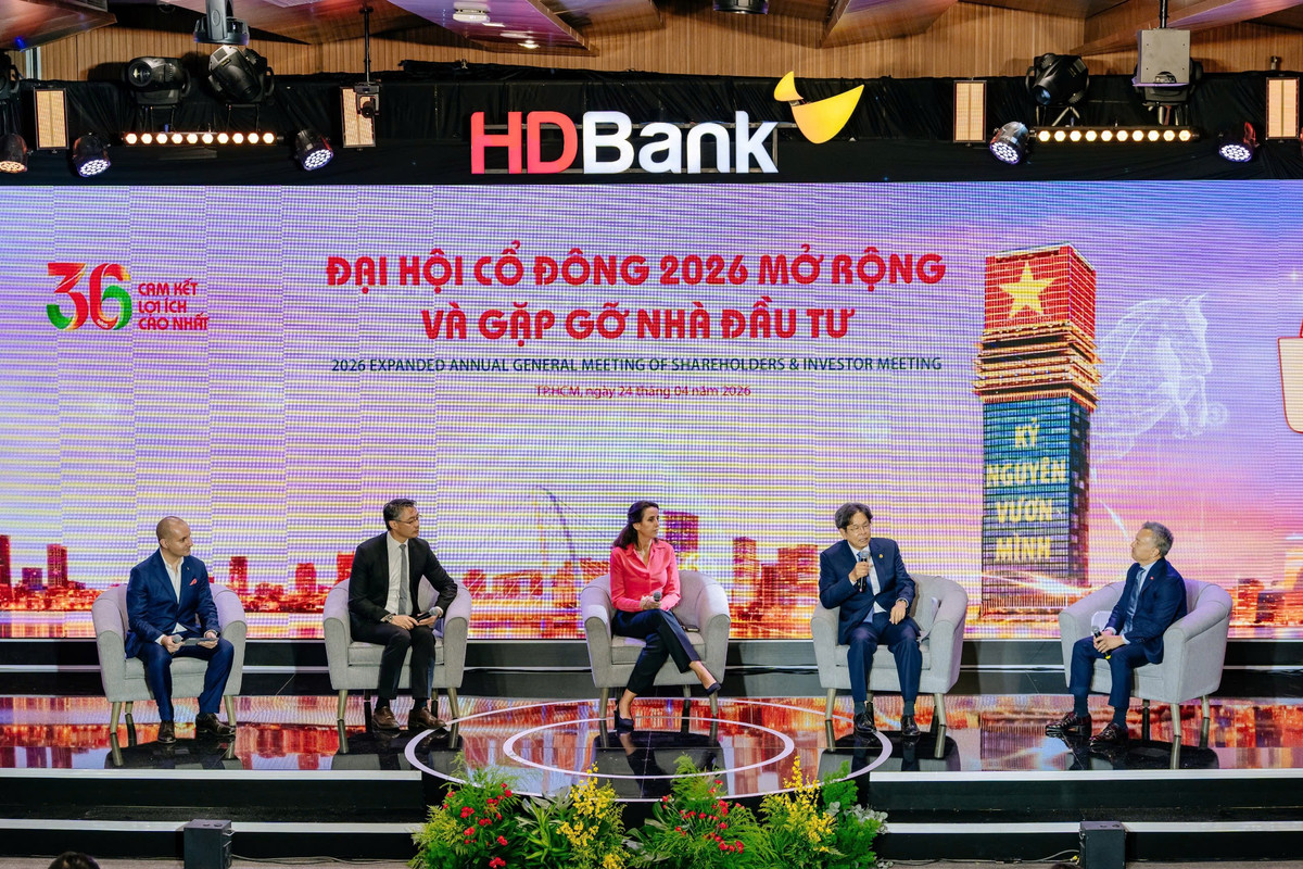 Phiên đối thoại nhà đầu tư của HDBank năm 2026