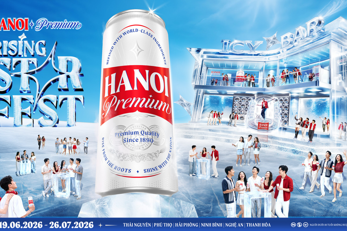 Hanoi Premium Rising Star Fest 2026 - chiến dịch trải nghiệm mùa hè