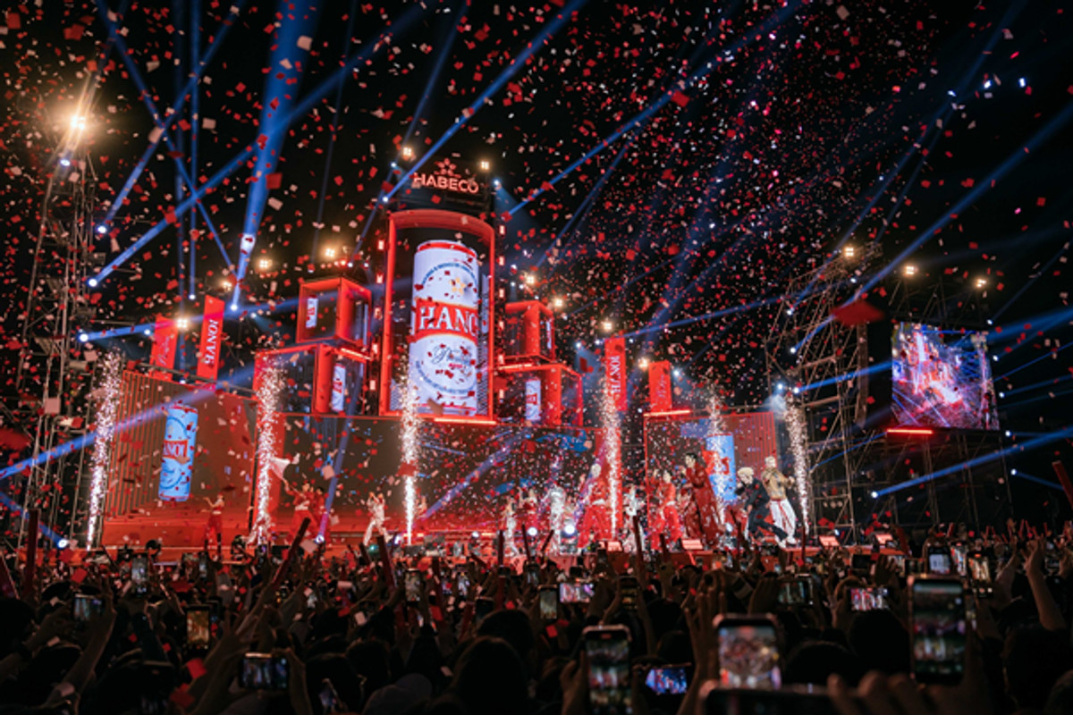 Đêm nhạc Hanoi Premium Rising Star Fest 2026