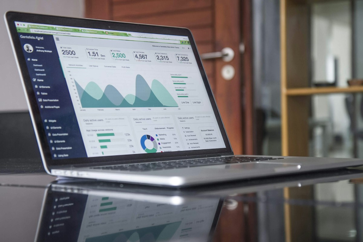 Dashboard dữ liệu dùng để theo dõi và đánh giá hiệu quả Marketing