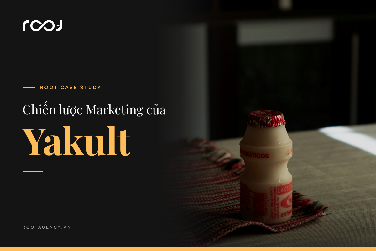 Chiến lược Marketing của Yakult