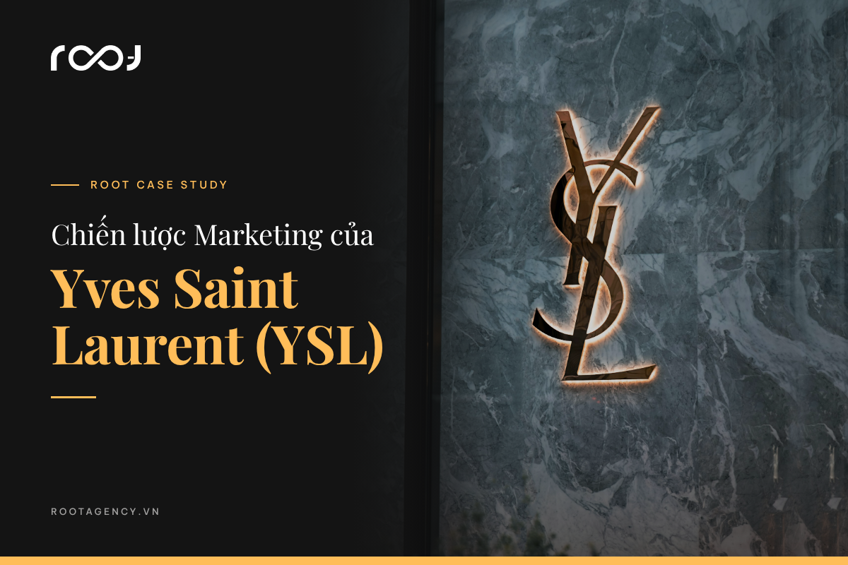 Chiến lược Marketing của Yves Saint Laurent (YSL)