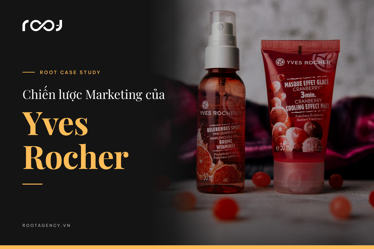 Chiến lược Marketing của Yves Rocher