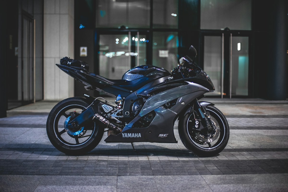 Xe Yamaha và hình ảnh hiệu suất thể thao